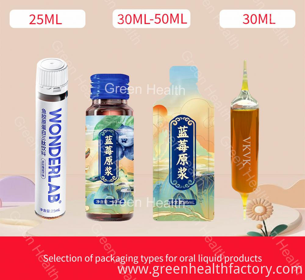 Oral Liquid Packing